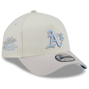 Men's New Era Natural Athletics Crisp Equinox World Series 9FORTY A-Frame Adjustable Hat