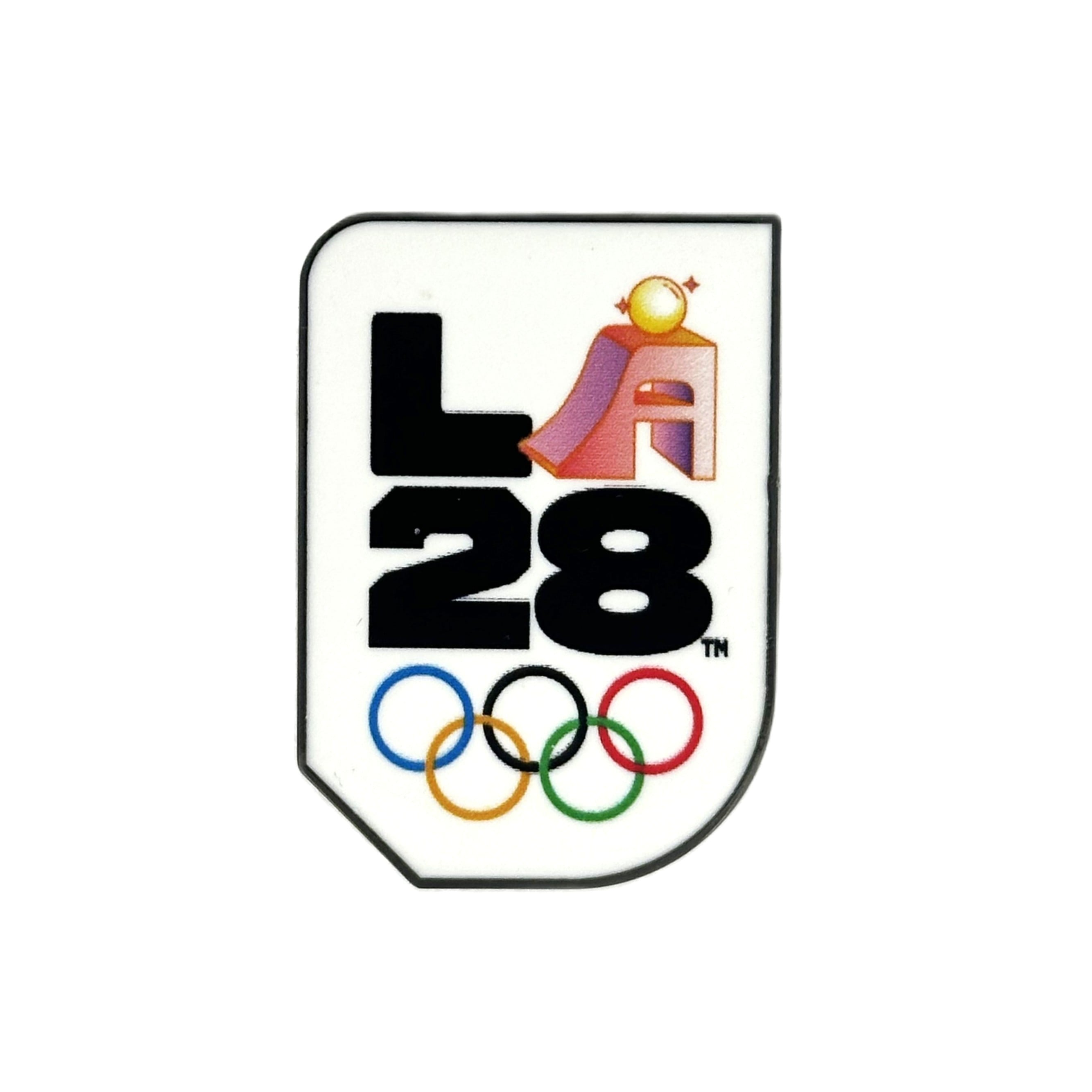 LA28 Summer Olympics Determination Pin