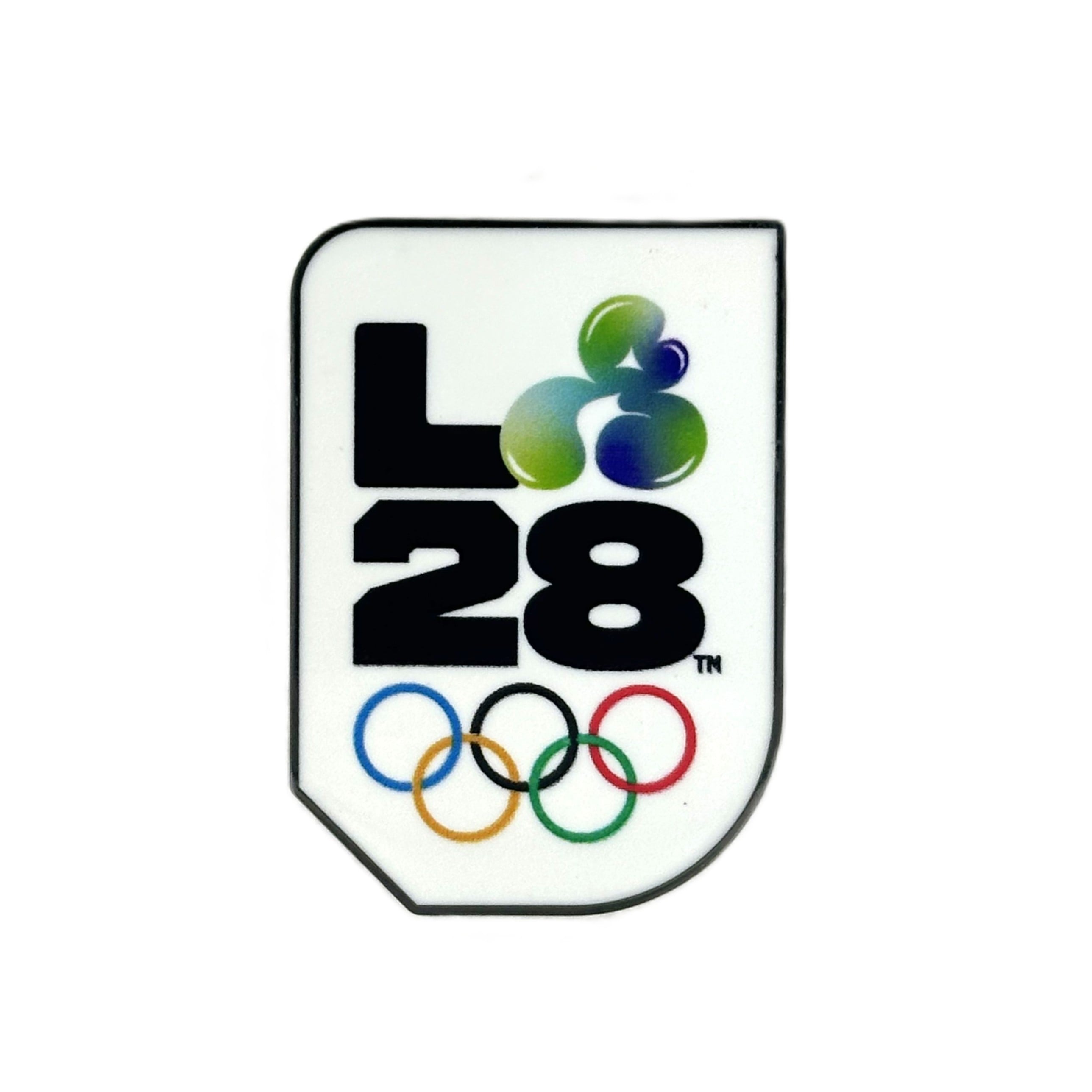 LA28 Summer Olympics Youthful Energy Pin