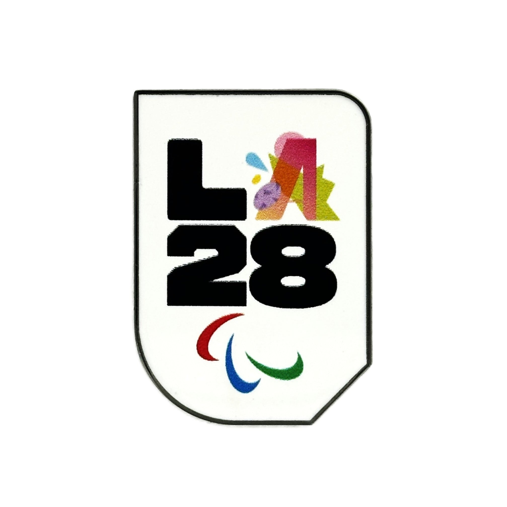 LA28 Summer Paralympics Boldness Pin