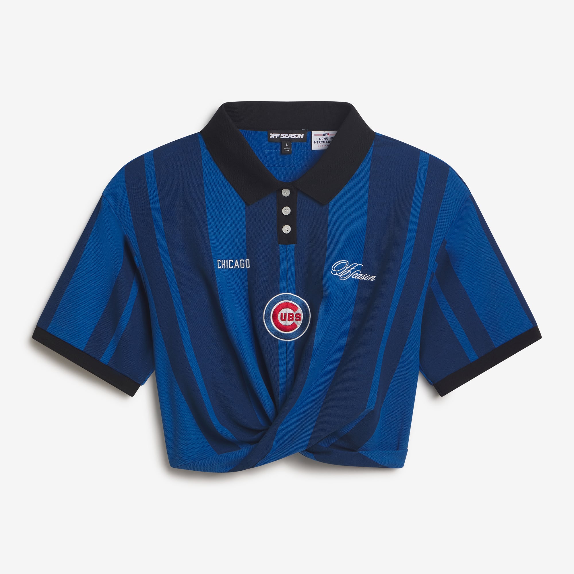 T-shirt da rugby da donna dei Royal Chicago Cubs