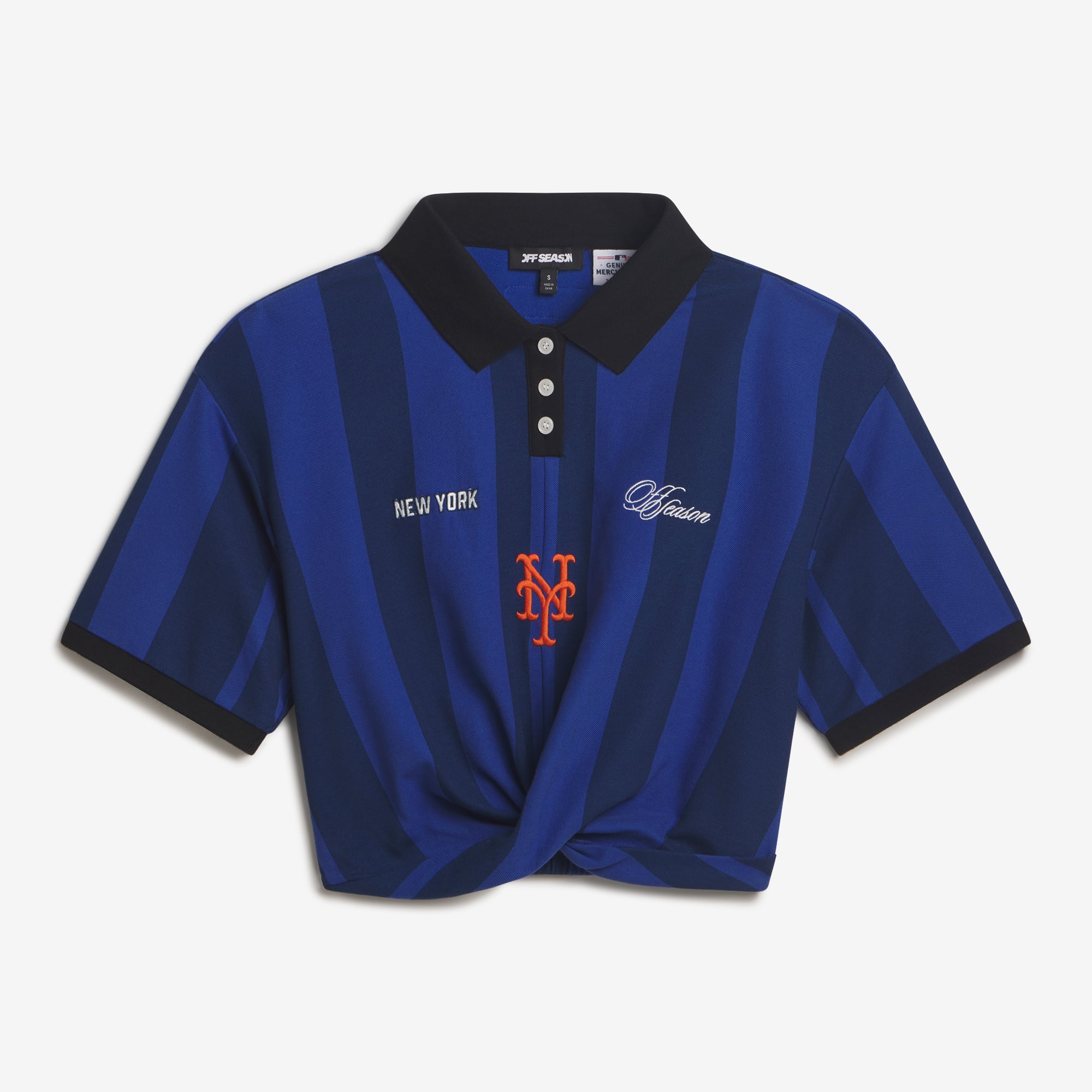 Maglietta da rugby da donna dei Royal New York Mets