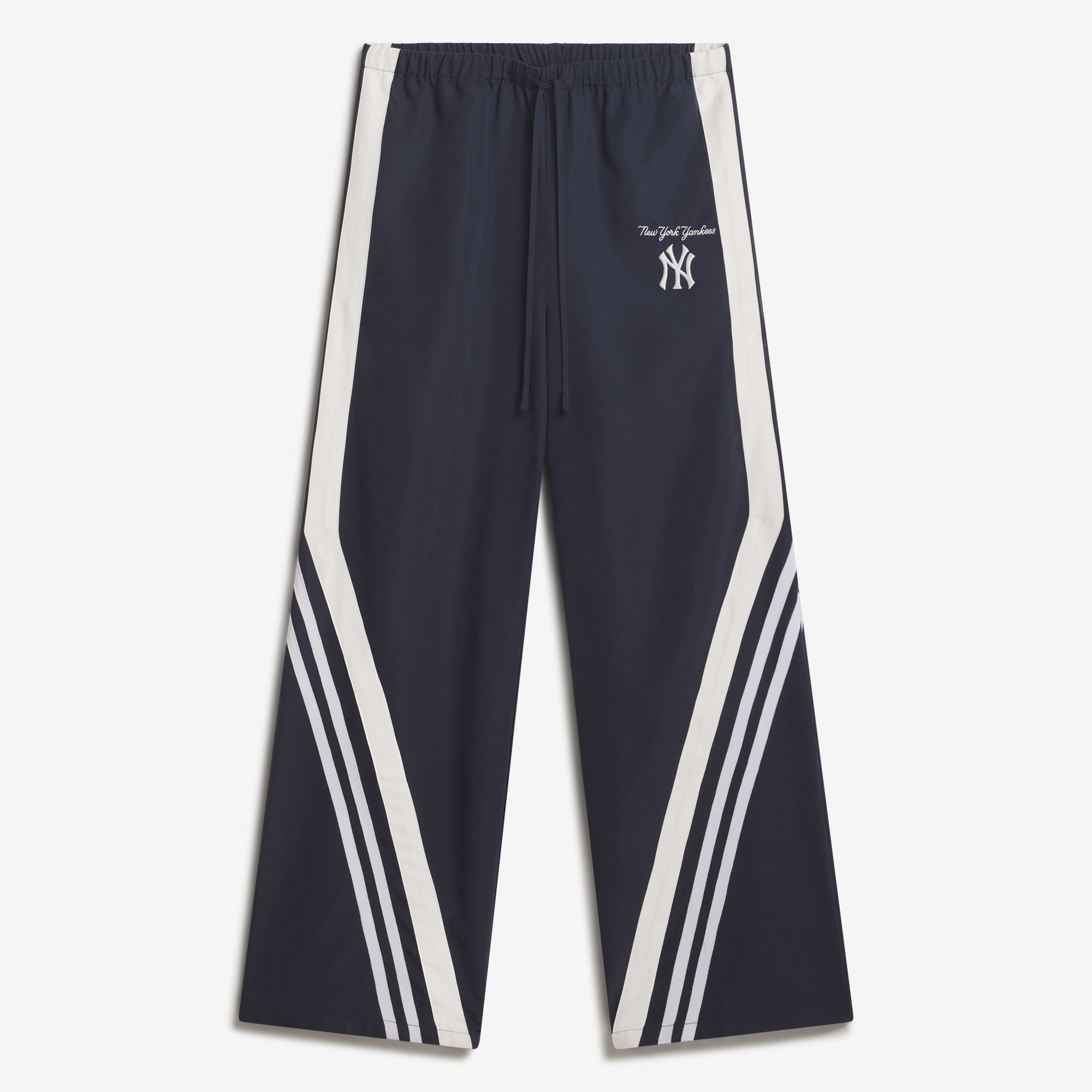 Pantaloni da tuta leggeri da donna blu navy dei New York Yankees