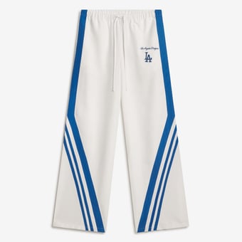 Women's White Los Angeles Dodgers Lightweight Track Pants