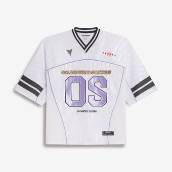 Women's White Golden State Valkyries Femme Boxy Jersey