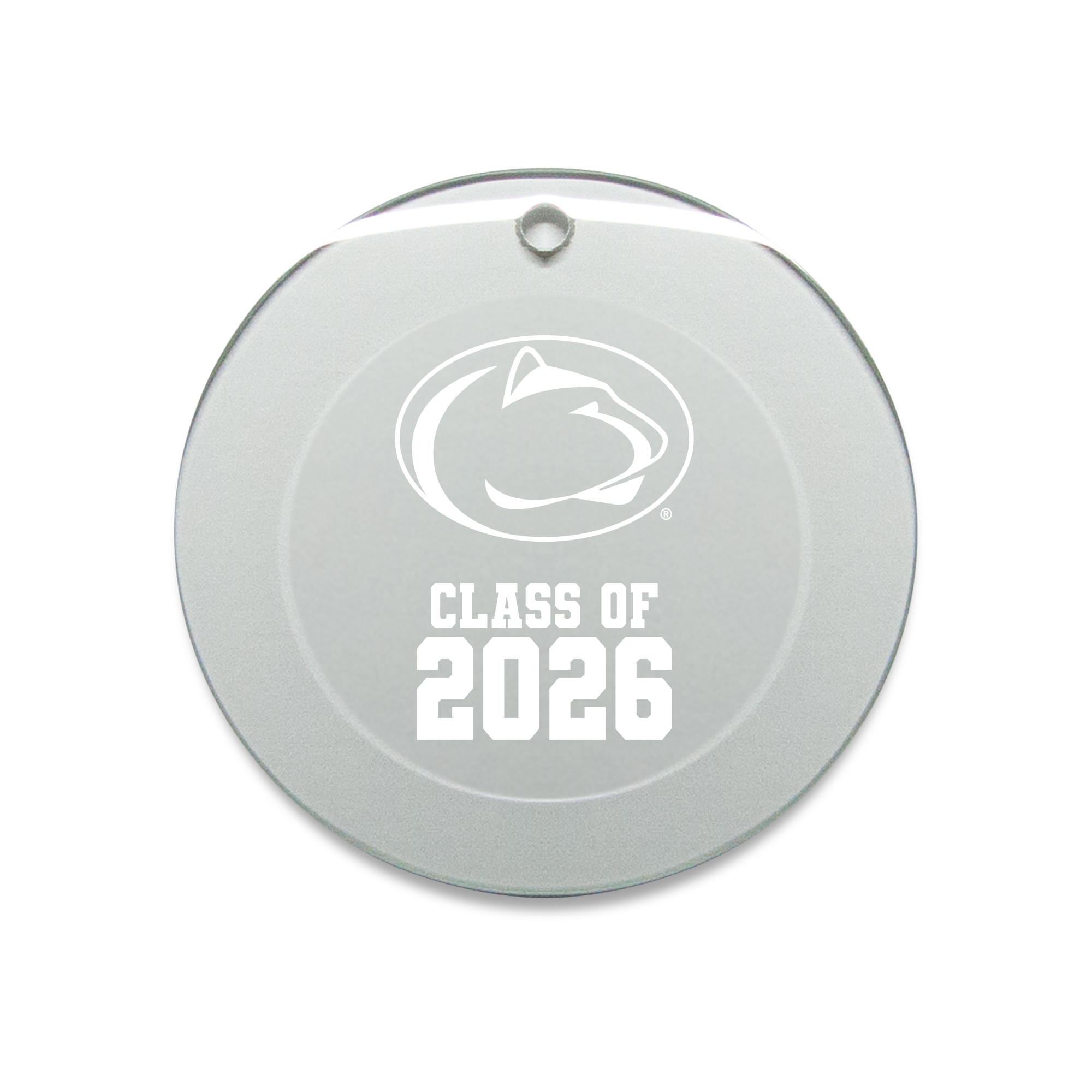 Jardine Penn State Nittany Lions 3.25" Class of 2026 Round Glass Ornament