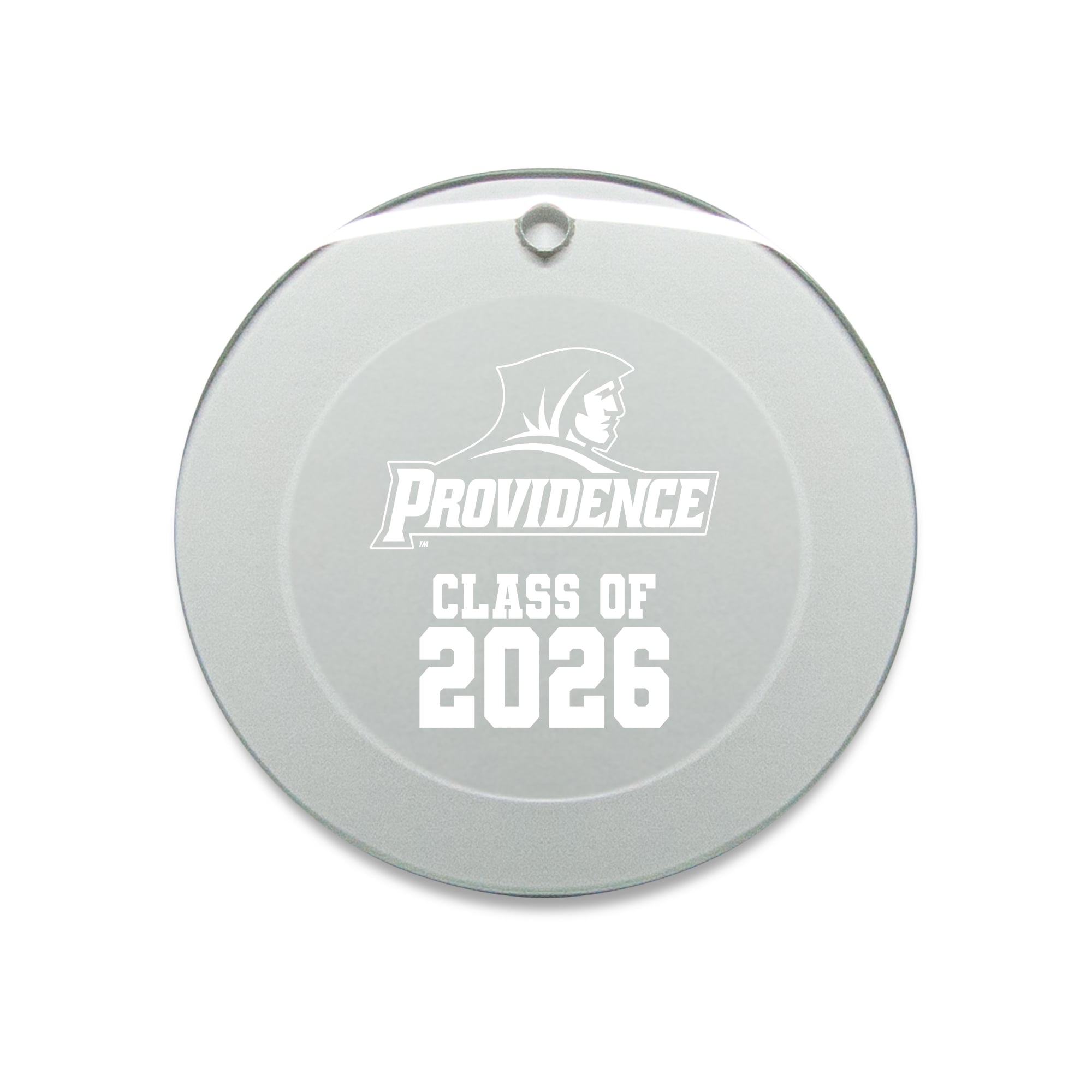 Jardine Providence Friars 3.25" Class of 2026 Round Glass Ornament