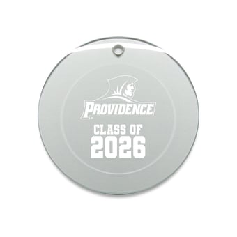 Jardine Providence Friars 3.25" Class of 2026 Round Glass Ornament
