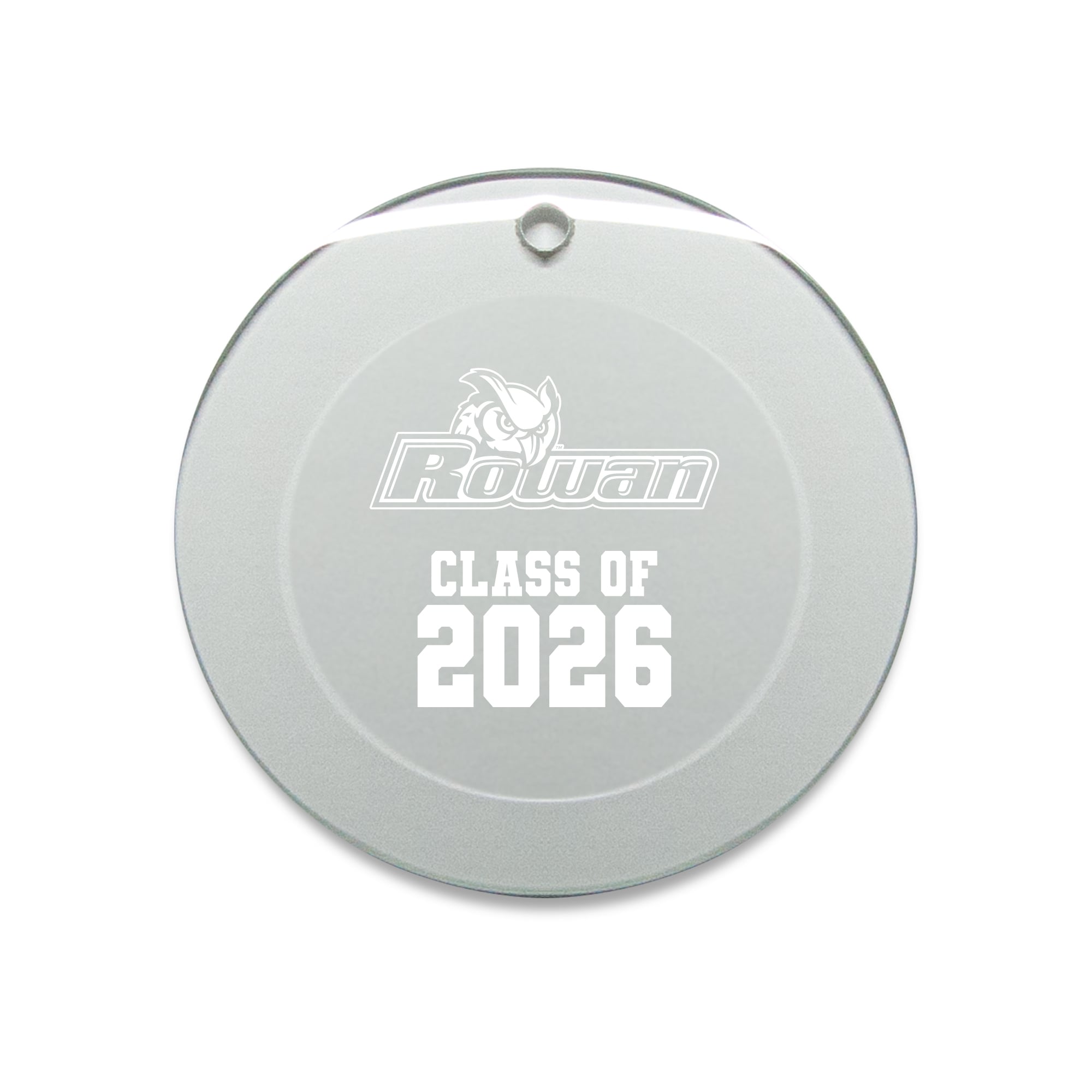 Jardine Rowan Profs 3.25" Class of 2026 Round Glass Ornament