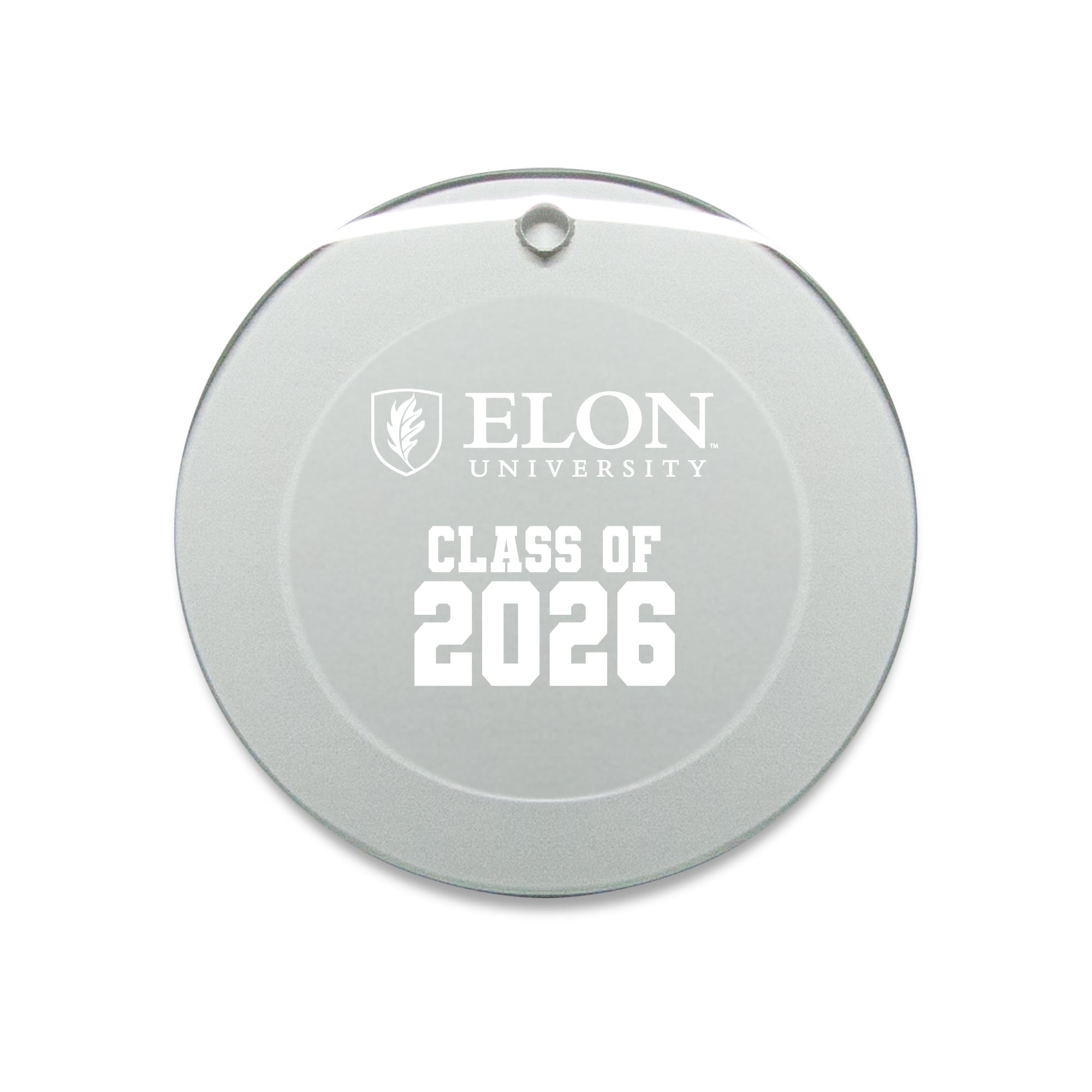Jardine Elon Phoenix 3.25" Class of 2026 Round Glass Ornament
