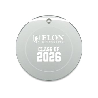 Jardine Elon Phoenix 3.25" Class of 2026 Round Glass Ornament