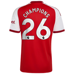 Maillot Domicile Arsenal adidas 2026-27 avec flocage Champions 26, vue 4
