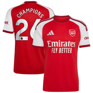 Maillot Domicile Arsenal adidas 2026-27 avec flocage Champions 26, vue 1