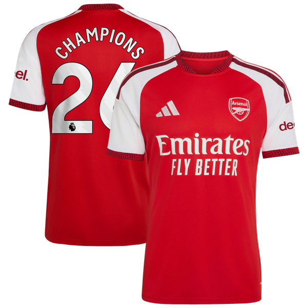 Maillot Domicile Arsenal adidas 2026-27 avec flocage Champions 26