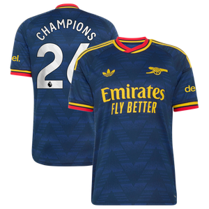 Maillot Extérieur Arsenal adidas 26/27 avec flocage Champions 26, vue 2