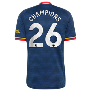 Maillot Extérieur Arsenal adidas 26/27 avec flocage Champions 26, vue 4