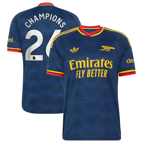 Maillot Extérieur Arsenal adidas 26/27 avec flocage Champions 26