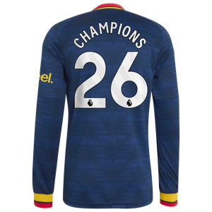 Maillot Extérieur Arsenal adidas 26/27 - Manches longues avec flocage Champions 26, vue 4
