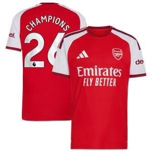 Maillot Domicile Arsenal adidas 2026-27 Authentique avec flocage Champions 26, vue 2