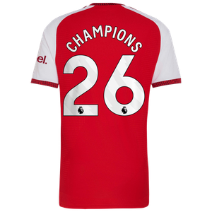 Maillot Domicile Arsenal adidas 2026-27 Authentique avec flocage Champions 26, vue 4