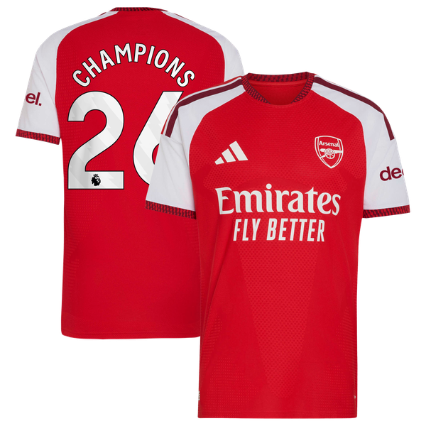 Maillot Domicile Arsenal adidas 2026-27 Authentique avec flocage Champions 26