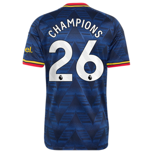 Maillot Extérieur Arsenal adidas Authentic 26/27 avec flocage Champions 26, vue 4
