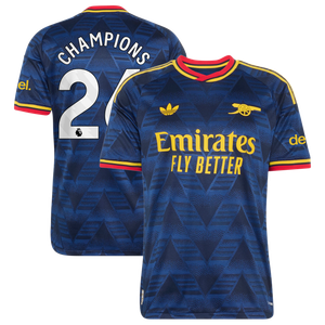 Maillot Extérieur Arsenal adidas Authentic 26/27 avec flocage Champions 26, vue 1