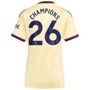 Maillot Third Arsenal adidas 2026-27 - Femme avec flocage Champions 26, vue 4