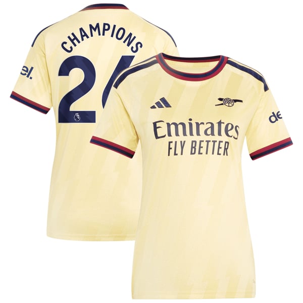Maillot Third Arsenal adidas 2026-27 - Femme avec flocage Champions 26