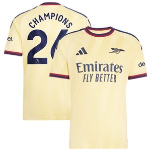 Maillot Third Arsenal adidas 2026-27 avec flocage Champions 26, vue 2