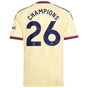 Maillot Third Arsenal adidas 2026-27 avec flocage Champions 26, vue 4