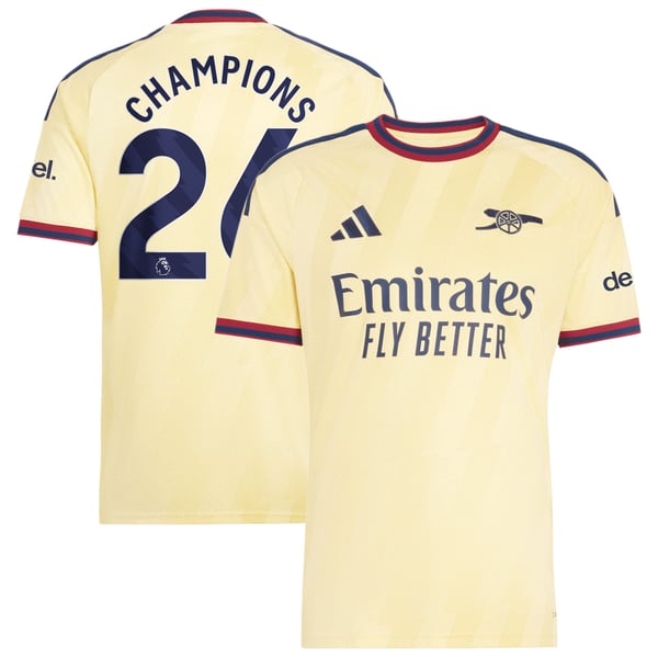 Maillot Third Arsenal adidas 2026-27 avec flocage Champions 26