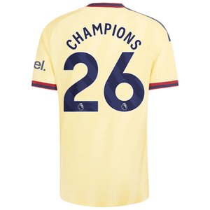Maillot Third Authentic Arsenal adidas 2026-27 avec flocage Champions 26, vue 4