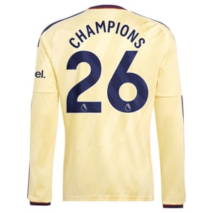 Maillot Third Arsenal adidas 2026-27 - Manches Longues avec flocage Champions 26, vue 4