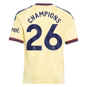 Maillot Third Arsenal adidas 2026-27 - Enfant avec flocage Champions 26, vue 4