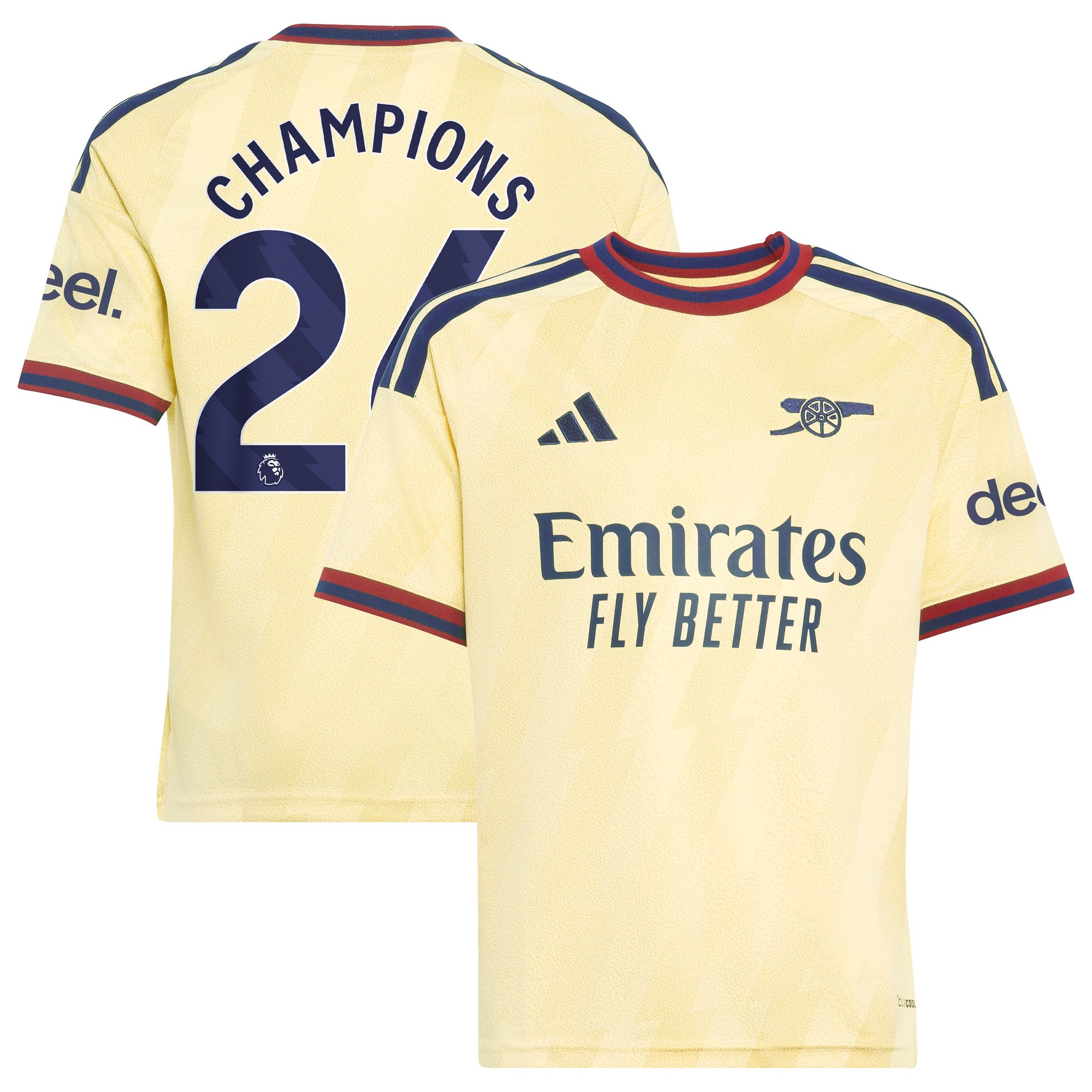 Maillot Third Arsenal adidas 2026-27 - Enfant avec flocage Champions 26