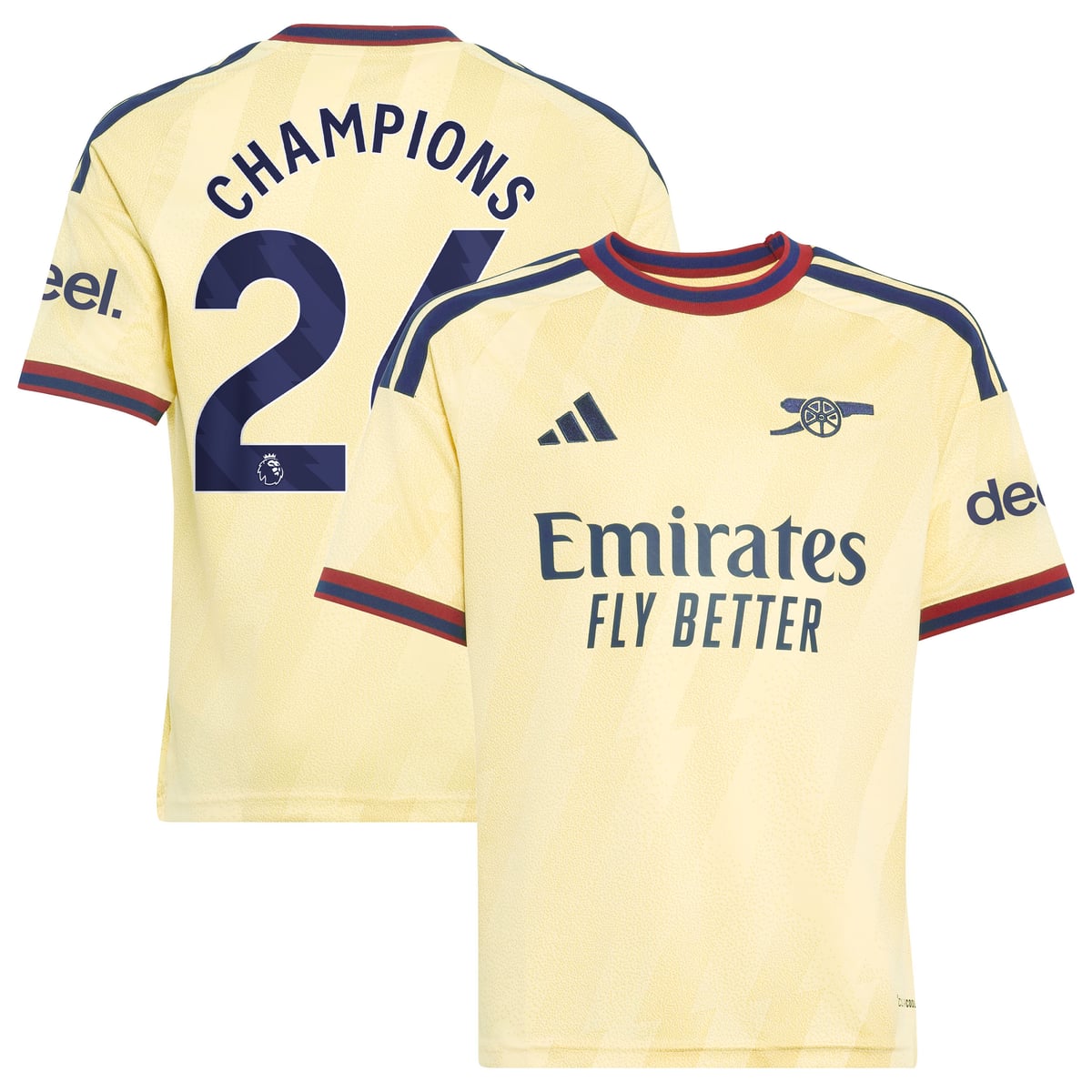 Maillot Third Arsenal adidas 2026-27 - Enfant avec flocage Champions 26