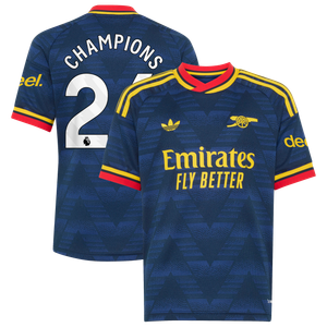 Maillot Extérieur Arsenal adidas 26/27 - Enfant avec flocage Champions 26, vue 1
