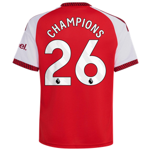 Maillot Domicile Arsenal adidas 2026-27 - Enfant avec flocage Champions 26, vue 4