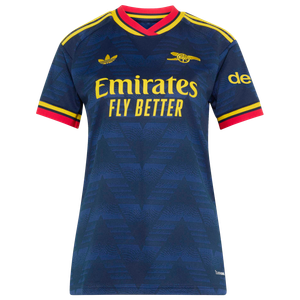 Maillot Extérieur Arsenal adidas 26/27 - Femme avec flocage Champions 26, vue 3