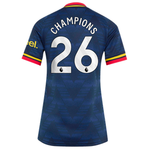 Maillot Extérieur Arsenal adidas 26/27 - Femme avec flocage Champions 26, vue 4