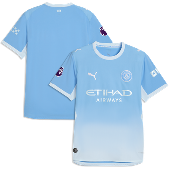 Men's Puma Light Blue Manchester City 2026/27 Home On-Field Authentic Jersey