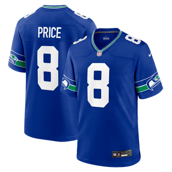 Men's Nike Jadarian Price Royal Seattle Seahawks Alternate Game Jersey