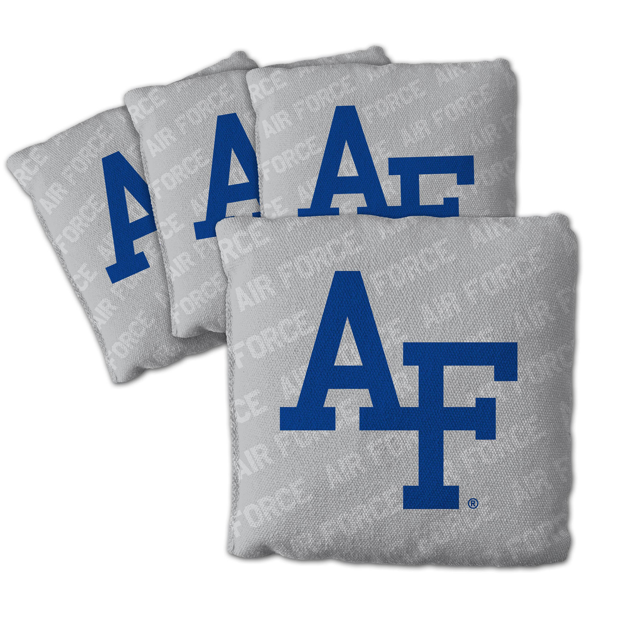 IDNA Air Force Four-Piece Cornhole Bag Set