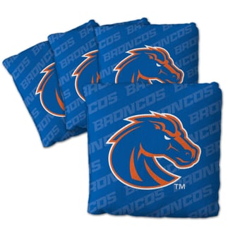 Fanpoint Boise State Broncos Four-Piece Cornhole Bag Set