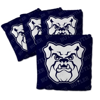 Fanpoint Butler Bulldogs Four-Piece Cornhole Bag Set