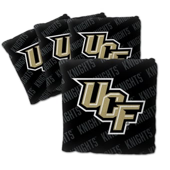 Fanpoint UCF Knights Four-Piece Cornhole Bag Set