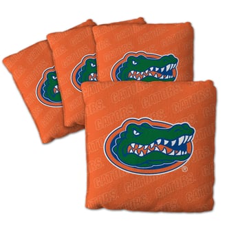 Fanpoint Florida Gators Four-Piece Cornhole Bag Set