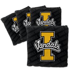 Fanpoint Idaho Vandals Four-Piece Cornhole Bag Set