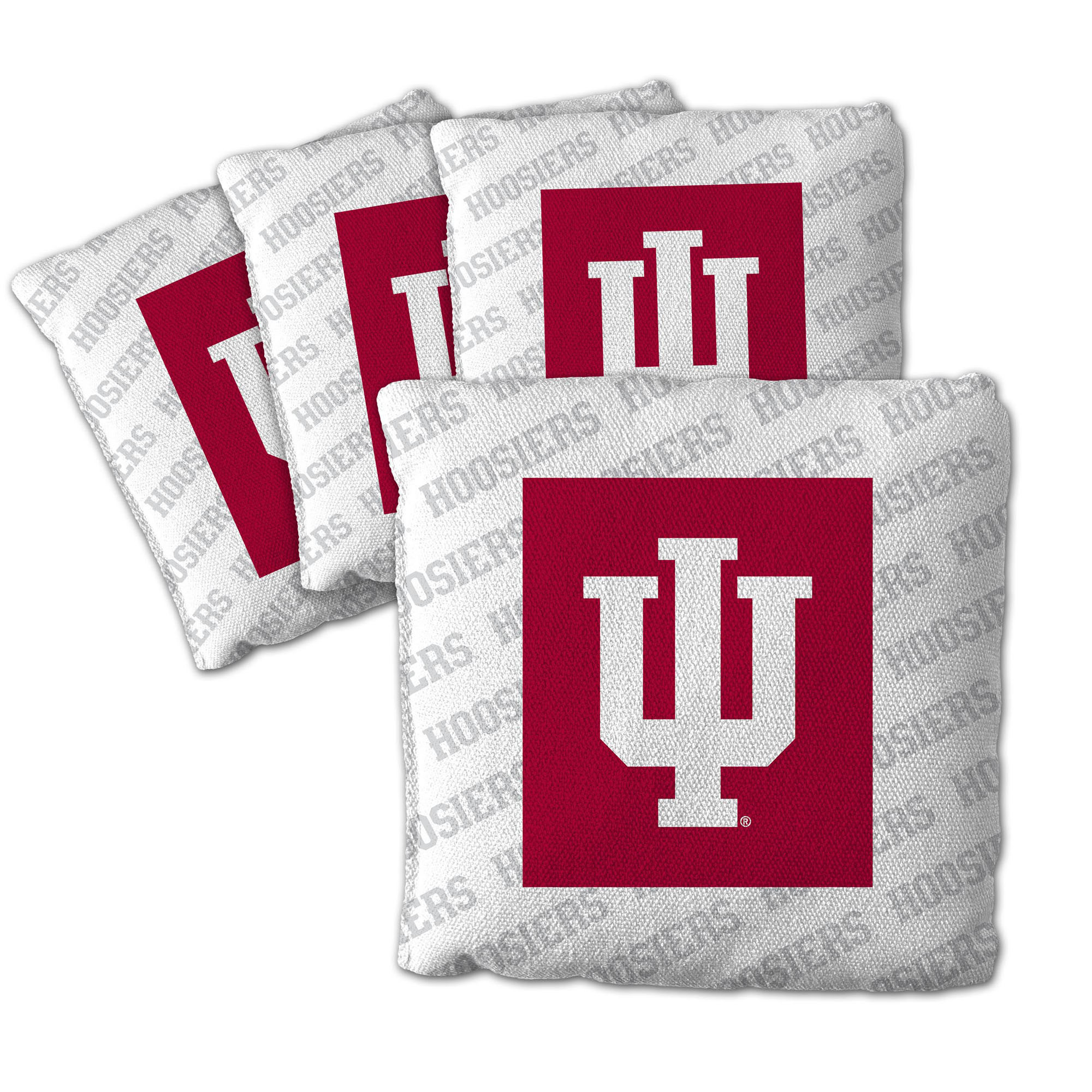 Fanpoint Indiana Hoosiers Four-Piece Cornhole Bag Set